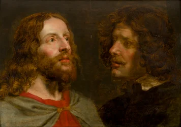 Christus und St. Johannes der Evangelist