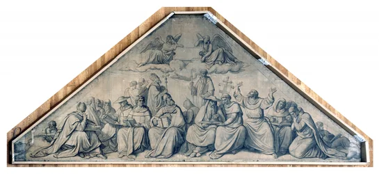 Kirchenlehrer und Ordensstifter