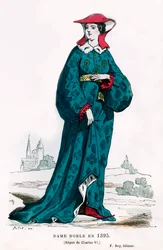 Adlige zur Zeit Karls VI. von Frankreich, 1395, 1882-1884