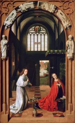 Verkündigung, 1452