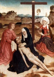 Beweinung Christi, ca. 1444