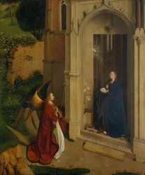 Die Verkündigung, ca. 1450