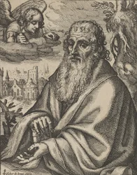 Matthäus, aus Die vier Evangelisten