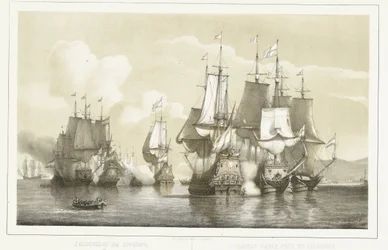 Seeschlacht bei Livorno, 1653