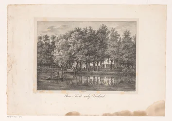 Ansicht des Landguts Breevecht