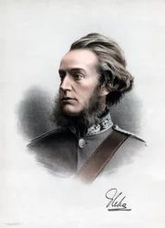 Francis Charteris, 10. Earl of Wemyss, britischer Whig-Politiker, ca. 1890