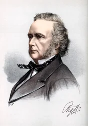 George Campbell, 8. Herzog von Argyll, schottischer liberaler Politiker und Schriftsteller, um 1890