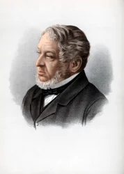 Nathan Rothschild, 1. Baron Rothschild, britischer Bankier und Politiker, ca. 1890