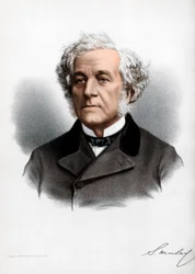 Samuel Morley, Abolitionist, politischer Radikaler und Staatsmann, ca. 1890