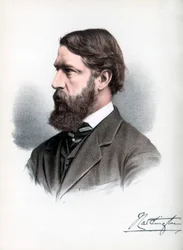 Spencer Compton Cavendish, Marquis von Hartington, britischer liberaler Staatsmann, um 1890