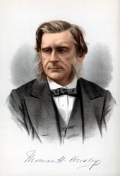 Thomas Henry Huxley, englischer Biologe, ca. 1890