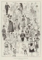 Kinderkostümball im Mansion House