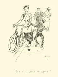 Illustration für Phil Mays Gutter-Snipes