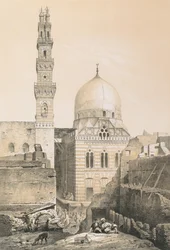 Moschee und Grab von El Ghoury
