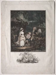 Annette und Lubin, 1789