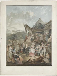 Le Menuet de la mariée, 1786