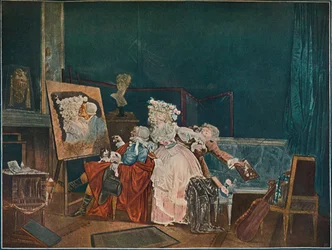 Die zwei Küsse, 1786, 1902