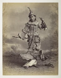 Burmesisches Tanzmädchen, Ansichten von Burma