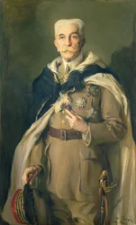 Marschall Louis Hubert Gonzalve Lyautey (1854-1934) 1929