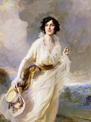 Porträt von Lady Crosfield