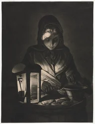 Die Austernfrau