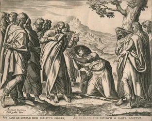 Christus und die kanaanäische Frau, um 1577-1579