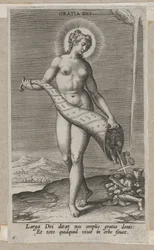 Gratia Dei, aus Prosopographia, ca. 1585-90