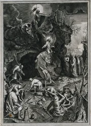 Die Auferstehung Christi, ca. 1562