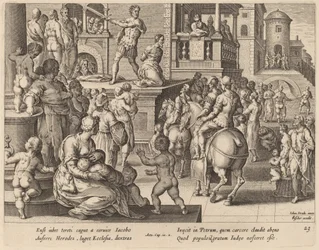 Enthauptung des Heiligen Jakobus
