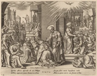 Das Volk von Samaria empfängt das Wort Gottes