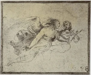 A. Caracci, Eine Magdalena