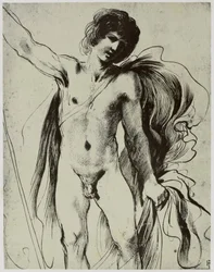 Guercino, Ein Jüngling