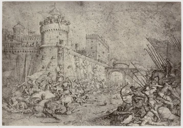 Tempesta [?], Die Erstürmung Jerusalems