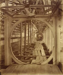 Die obere Galerie