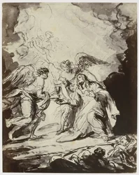 Van Dyck, Die Agonie im Garten