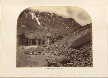 Shigri-Gletscher - Vom Fluss aus