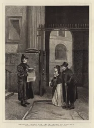 Reduzierte Drei Prozent, Bank of England