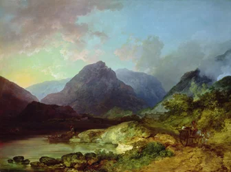 Landschaft im Lake District