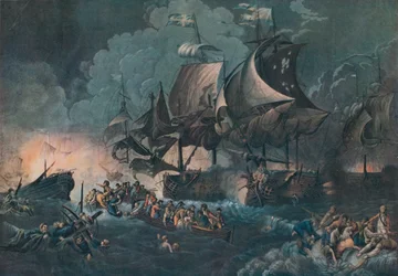 Der glorreiche Erste Juni, um 1795