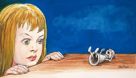 Alice hinter den Spiegeln