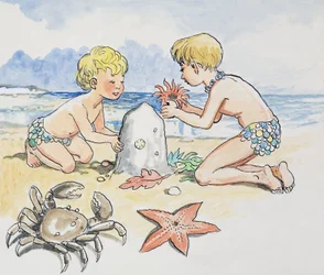 Am Meer, Illustration aus 