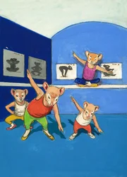 Stadtmaus und Landmaus