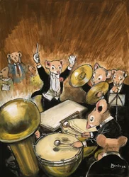 Stadtmaus und Landmaus