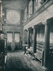 Marmorsaal in Nr. 1 Holland Park