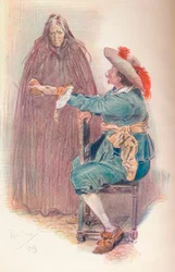 Die Wahrsagerin, 1903