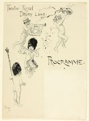 Theater Royal Drury Lane Programm