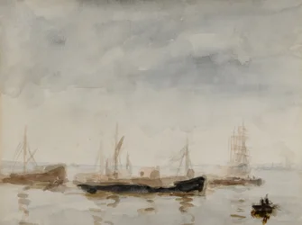 (Aquarell auf Papier)