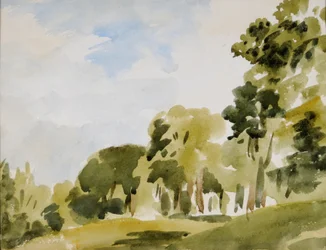 (Aquarell auf Papier)