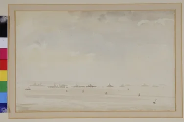 (Aquarell auf Papier)