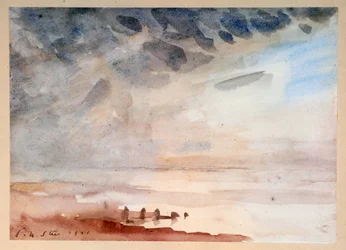 Bewölkter Tag, Whitstable